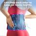 Tintol Premium Back Brace - Adjustable Lumbar Support for Lower Back Pain Relief Sciatica Scoliosis Herniated Discs | Lightweight & Comfortable for Men & Women - Size M (33-39 in - Buy Online on GoSupps.com