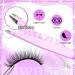 WiwoSEO Self Adhesive Eyelashes | No Glue Needed Natural Look Reusable & Waterproof - 3 Pairs Pack (A-16MM) - Fluffy Wispy Lash Extensions - Buy Online on GoSupps.com