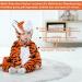 Doladola Baby Hooded Tiger Romper | Newborn to 3.5 Years | Cartoon Animal Loungewear - Buy Online on GoSupps.com
