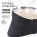 Warm Belt Brace - Thermal Lumbar Support for Men & Women - Cashmere Back Warmer & Belly Adhesive Protector - Buy Online on GoSupps.com