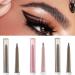 Brow Soap Styling Pencil: Ultra Fine Double Headed Eyebrow Powder for Long Lasting Makeup - Sweatproof, Non Fading Color Kit - Buy Online on GoSupps.com