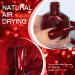 COSMOO 12ml Wine Red Nail Polish | Quick Dry Burgundy Red Lacquer | Lustrous Iridescent Ultrachrome Nail Enamel - Buy Online on GoSupps.com