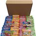 Haribo Mini Bags Sweets Hamper Multipack - 50 Packs of Haribo Sweets including Starmix Supermix Strawbs & Tangfastics in 16-gram bags - Treat for Birthday Easter Egg Christmas and Kids Snack