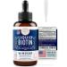 Liquid Biotin for Hair Growth Collagen - Biotin Liquid 10 000mcg Collagen 5 000mcg Extra Strength Liquid - Liquid Collagen and Biotin Drops for Hair Growth - Biotin and Collagen Drops for Women - 2oz 2 Fl Oz (Pack of 1)