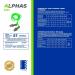 Moldex Alphas Reusable Earplugs with Cloth Cord - NRR 27dB | Pocket-Pak Plus 6434 | International Shipping Available - Buy Online on GoSupps.com
