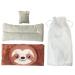 ReignDrop Stomach Wrap Colic Relief for Newborns - Gas Relief Belly Wrap with Flax Seed and Lavender Colic Baby Belt for Natural Relief Soothing and Calming (Sloth Flaxseed and Lavender Pack)