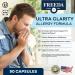 Freeda Natural Allergy Relief - Quercetin Bromelain & Nettle Leaf - Vegan & Kosher - Antihistamine Decongestant - Sinusitis Treatment - Adults - Buy Online on GoSupps.com