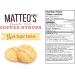 Matteo's Barista Style Sugar-Free Coffee Syrup Sugar Cookie Flavor Zero Calories and Sugar Keto Friendly Ideal for Lattes Cappuccinos Espresso Americano Indulgent Taste 25.4 Oz 6-Pack 750ml (Pack of 6) - Buy Online on GoSupps.com
