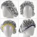 TEHAUX Bonnets de Coloration lastiques en Aluminium 3 Pi ces 30 Cm pour Soins Capillaires Professionnels Salon Coiffure Soin Profond Couleur Al atoire - Buy Online on GoSupps.com