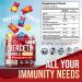 JOYLI Quercetin Gummies - 500mg with Bromelain, Zinc & Vitamin C - Immunity & Cardio Support - 60 Chewable Gummies - Buy Online on GoSupps.com