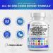 Brain Boost Supplement - Alpha GPC Choline 300mg, Phosphatidylserine 3000mg, Bacopa Monnieri 6000mg, Ginkgo Biloba 2000mg, Huperzine A 400mcg with L-Theanine, Uridine, Lions Mane, Cats Claw, NAC, Vitamin C, B, D, E - Made in USA - Buy Online on GoSupps.com