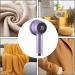 Buy Electric Lint Remover for Clothes - USB Rechargeable Fabric Shaver Portable Pill Remover & Multifunctional Lint Shaver in Purple - Buy Online on GoSupps.com