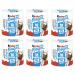 Ferrero Children's Chocolate Bars with Very Fine Milk Heart Wrapped in Whole Milk Chocolate (18 x 21 g) 6 Packs of 18 Individual Bars