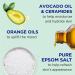 Dr Teal's Foaming Bath with Pure Epsom Salt | Glow & Hydrate Formula with Ceramides & Avocado Oil - 34 oz (Pack of 4) - International Shipping Available - Buy Online on GoSupps.com