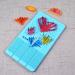 JUYA Quilling Knitting Board with Sticks Storage - Blue | 2-in-1 Functions - Buy Online on GoSupps.com