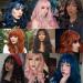 Meiriyfa Pink Wig - Long Wavy Heat-Resistant Full Fiber Wig for Women | Perfect for Cosplay Parties & Daily Wear - Buy Online on GoSupps.com