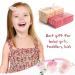 9-Piece Retro Style Flower Clips Hair Accessories for Girls - Pink Hair Bows Barrettes for Baby Toddler Teen Gifts - Buy Online on GoSupps.com