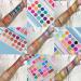 Pastel Paradise Eyeshadow Palette - 82 Pigmented Shades | Matte, Shimmer, Glitter | Long-Lasting, Blendable, Cruelty-Free Makeup - Buy Online on GoSupps.com