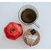Tahmina Saffron Rooibos Tea: South African Herbal Blend with Afghan Saffron - 12 Biodegradable Pyramid Tea Bags, Decaffeinated & Delicious - 36 Cups (1 Pack) - Buy Online on GoSupps.com