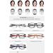 Shop Lanomi Varifocal Glasses with Blue Light Filter - Progressive Multifocal Reading Glasses for Men & Women | Flexible TR90 Sport Glasses +1.0 to +4.0 - Blue Frame - Buy Online on GoSupps.com