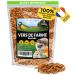 Dried Meal Worms - 160g 1L - Food for Fish Birds Turtles Hedgehogs Rodents and Reptiles