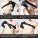 Premium Shoulder Brace for Men - Rotator Cuff Support Adjustable Compression Wrap & Sling for Pain Relief & Injury Recovery (L-XXL - Buy Online on GoSupps.com
