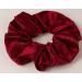 Mytoptrendz Large Luxurious Smooth Soft Silky Satin Plain Scrunchie Ponytail Hairbands Traceless For Girls Women Thick Curly Hair - (Burgundy) - Buy Online on GoSupps.com