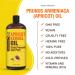 Organic 32 fl oz Apricot Kernel Oil - Non-GMO & Hexane Free - Lightweight Moisturizer for All Skin Types - Ideal Carrier Oil for Massage & Aromatherapy - Buy Online on GoSupps.com