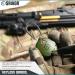 Savior Equipment Quality TSA Approved 3 Digit Combination Cable Travel Luggage Locks for Rifle Bag Firearm Gun Case Accessories Ammo Boxes Outdoor Storage - Olive Drab Green - Buy Online on GoSupps.com