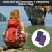 Insulin Cooling Wallet - Keep Your Medication Cold | Holds 2 Vials or Pens - Refrigeration Required - Purple - Buy Online on GoSupps.com
