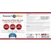 Research Verified Athlete's Foot Killer - 25% Undecylenic Acid & Tea Tree Oil - Top Relief for Athlete's Foot - Reduce Duration, Frequency & Severity - 1 Bottle - Buy Online on GoSupps.com