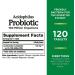 Nature's Bounty Acidophilus Probiotic - 120 Tablets for Digestive Health - Buy Online on GoSupps.com