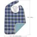 Modaliv Extra Large Waterproof Adult Bib for Eating - XL Blue - Reusable Clothing Protector for Men and Women - Crumb Catcher - Machine Washable - Buy Online on GoSupps.com