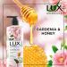 LUX Botanicals Glowing Skin Shower Gel - Natural Extracts Paraben-Free 450ml | Nourish & Illuminate Your Skin - Buy Online on GoSupps.com