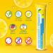 Buy Calcium + Vitamin C Effervescent Tablets - 2x20 pcs Lemon - 300mg Calcium 75mg Vitamin C - Made in Germany - t&d Pharma - Buy Online on GoSupps.com