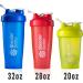 BlenderBottle Classic 20oz Shaker Bottle - Clear/Black Loop Top - Buy Online on GoSupps.com