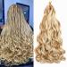 8 Packs French Curly Braiding Hair 22 Inch Loose Wavy Braiding Hair Pre Streched French Curl Braiding Hair Extensions for Black Women (22 Inch (Packs of 8) P27/613) 22 Inch (Packs of 8) P27/613