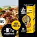  Just Taste Be different JUST TASTE Pack of 6 boxes of organic soy and chickpea fettuccine/linguine 250g - Buy Online on GoSupps.com