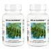 Supreme Nutrition Melia Supreme 60 Pure Powdered Neem Leaf Vegetarian Capsules | 2 Pack