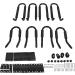 ECOTRIC Kayak Roof Rack J-Bar Rack Set of 4 - Universal HD Kayak Carrier for Car SUV Truck - Buy Online on GoSupps.com