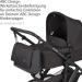 ABC Design Urban Diaper Bag - Stylish Crossbody Messenger Bag with Baby Accessories - Spacious Compartment & Wide Shoulder Strap - Durable Polyester - Buy Online on GoSupps.com