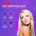 Color Oops Fading Wash Kit with Activated Charcoal - Best Bleach Wash Shampoo for Hair Color Removal - Buy Online on GoSupps.com
