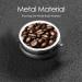 Funny Roasted Coffee Beans Pill Box - 3 Compartment Mini Travel Organizer for Medicine Vitamins & Tablets - Buy Online on GoSupps.com