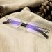 Blue Light Blocking Reading Glasses 8 Pairs Set | Square Fashion Frames for Men and Women | Computer Eyewear with 3.00 Magnification - Buy Online on GoSupps.com