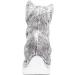 Au Paradis Des Chats Yali Cat Urn Pet Urns For Cats Ashes Pet Cremation Urn For Cat Memorial Decorative Handmade Pet Remembrance Gift Cat Memory Of His Pet Silver - Buy Online on GoSupps.com