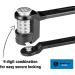Kryptonite Keeper 585 Folding Combo Bike Lock - Black | 3mm x 85cm - Buy Online on GoSupps.com