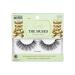 KISS Lash Couture The Muses Collection False Eyelashes - Duchess  Black  Wispy  Doll-Like  Refined Faux Silk  Contact Lens Friendly  Pliable Band  Comfortable  Reusable  Cruelty Free  Vegan | 1 Pair
