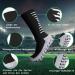 Buy Utensilsto 3 Pairs Football Grip Socks - Anti-Slip Sports Socks for Men (Size 38-46) | Perfect for Football Marathon and Basketball - Buy Online on GoSupps.com