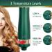 Professional Hot Air Brush for Women - 2-in-1 Hair Dryer and Styler with Interchangeable Heads - Perfect for Curling, Straightening, and Volumizing - Ideal for All Hair Types - Buy Online on GoSupps.com