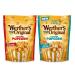 Werther's Original Popcorn Caramel - Pack de 2 (2x140g) - 1x Cr meux & 1x Sal - Pop corn croustillant enrob de caramel onctueux - Id al partager ou pour une pause gourmande